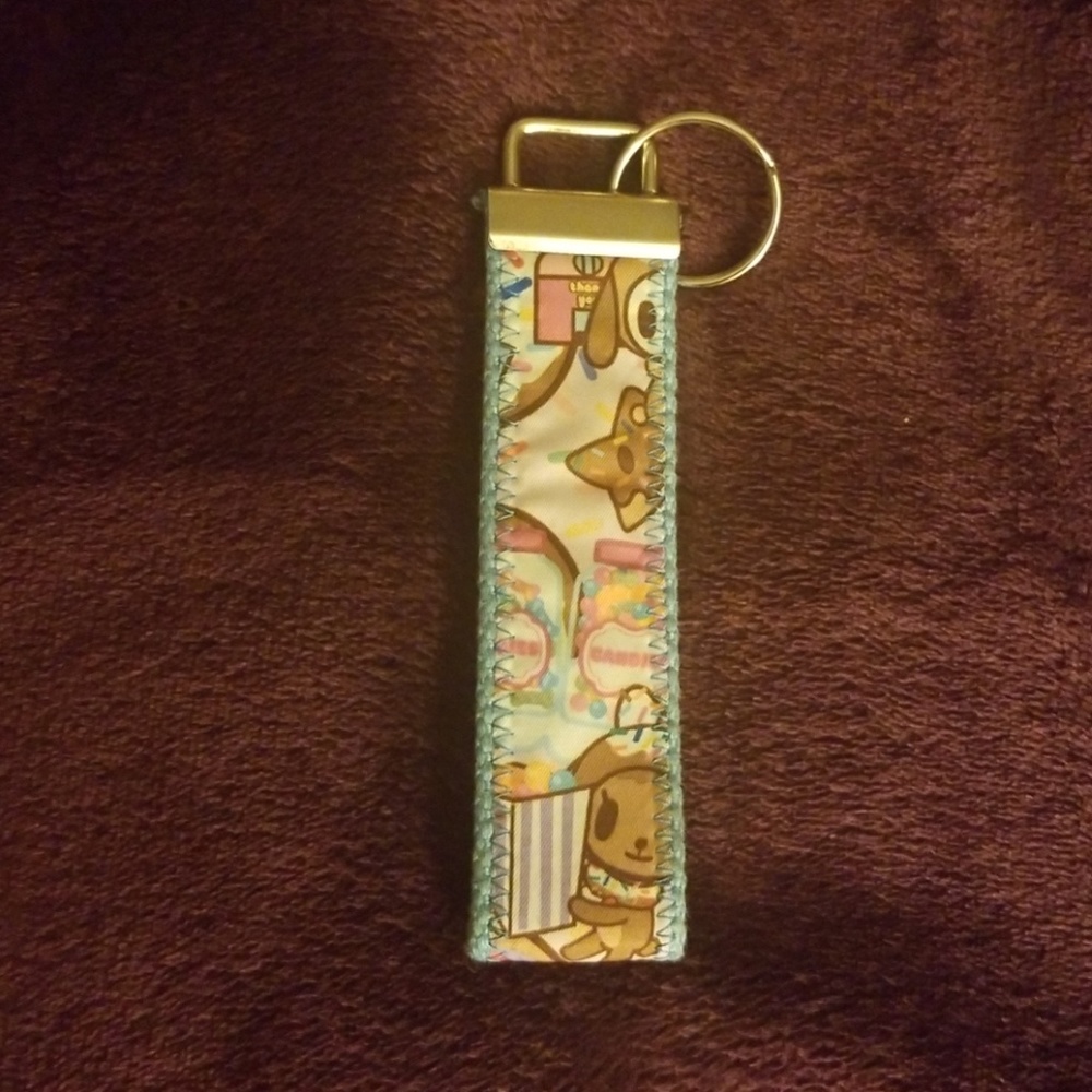 Jujube Custom Keychain Donutella Sweet Shop